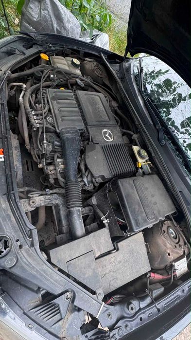 Мазда 3 2008 рік 1.6 газ.бенз після прильоту на ходу