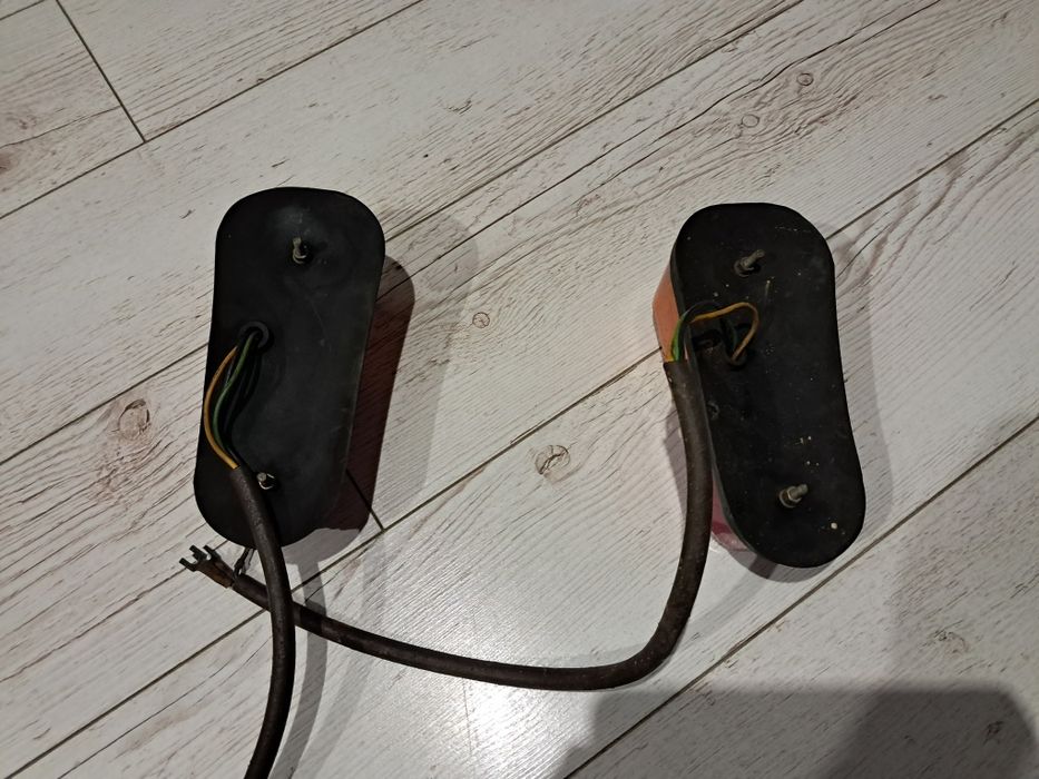 Syrena 105 l lampy tył