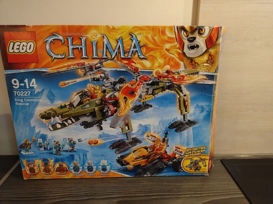Lego Chima 70227