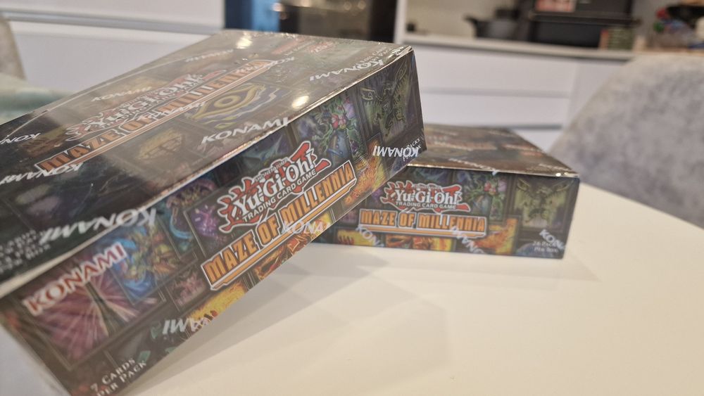 Yu-Gi-Oh! Maze of Millennia Booster Box 1ª Edição SELADA