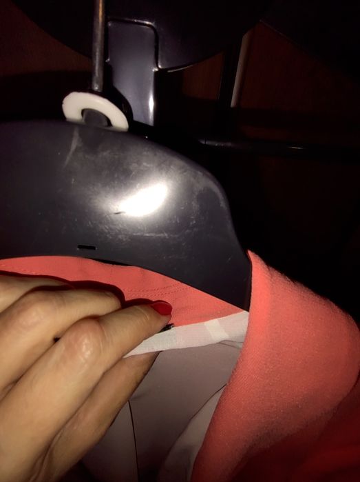 Żakiet damski koralowy