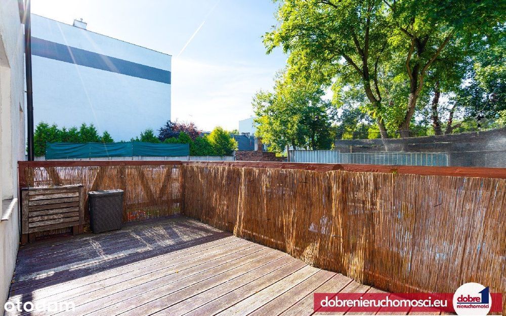 Świetna lokalizacja 27 m² z dużym tarasem