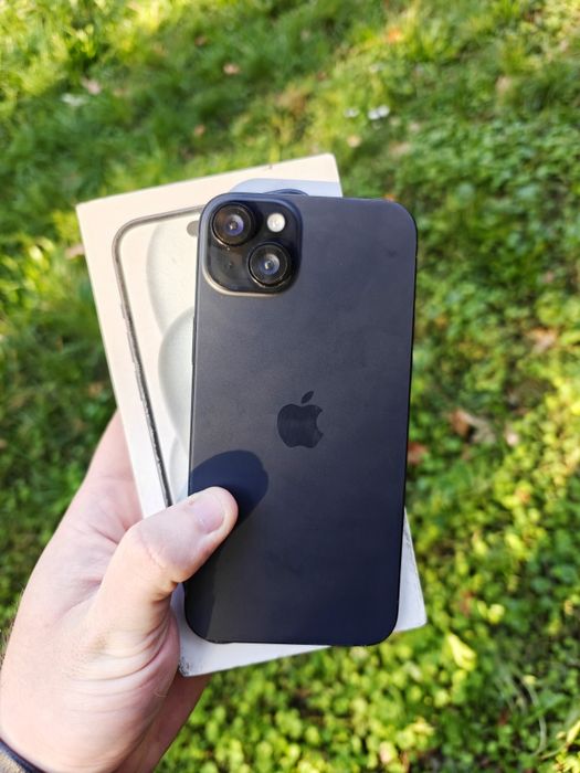 iPhone 15 Plus 128GB 100% Baterii