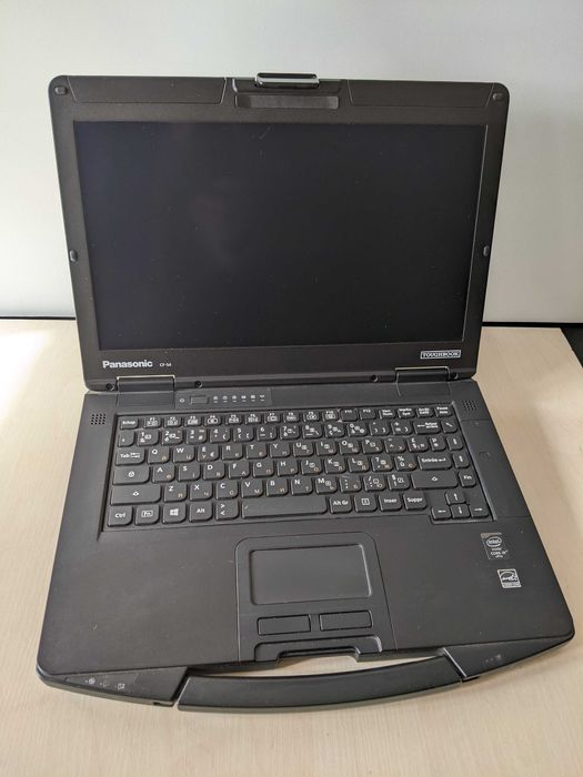 Захищений Panasonic Toughbook CF-54 I5/16/256SSD Full HD IPS для ЗСУ
