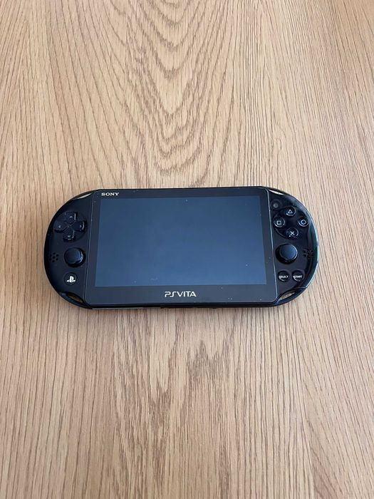 Sony PlayStation Vita Slim 2000 Preta com 50+ Jogos