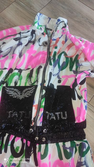 Dres komplet damski firma T.A.T.U