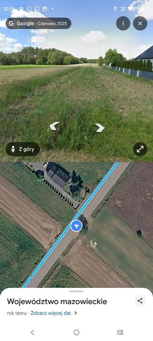 Działka rolna 89 arów