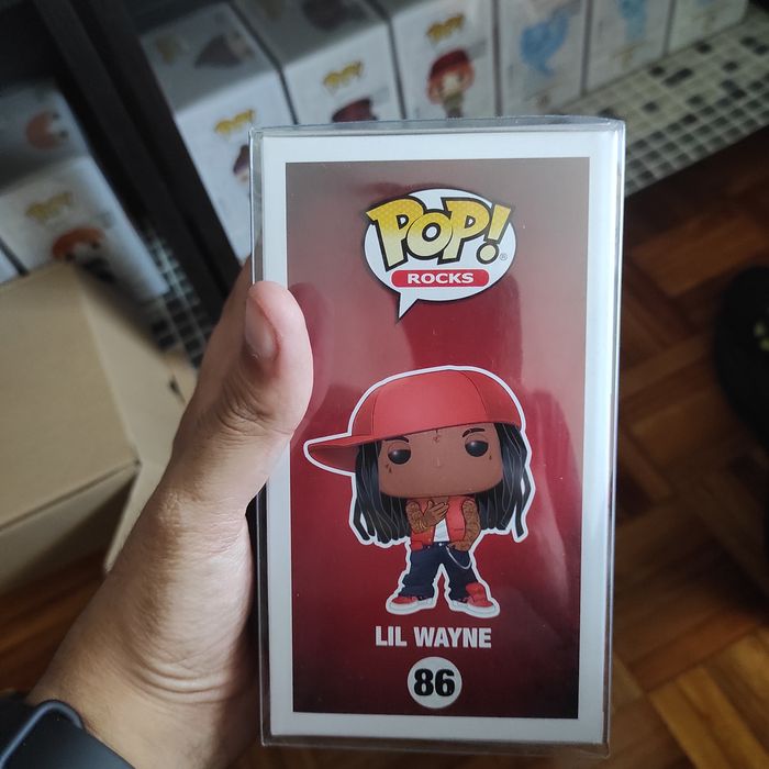 Funko Pop Rock's - Lil Wayne 86