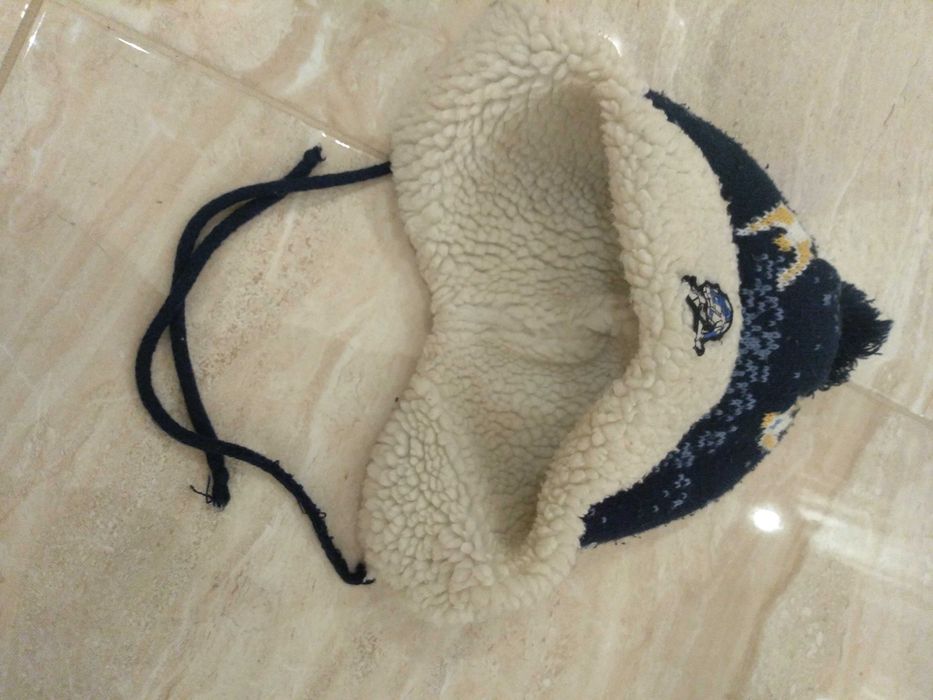 czapka zimowa dziecięca