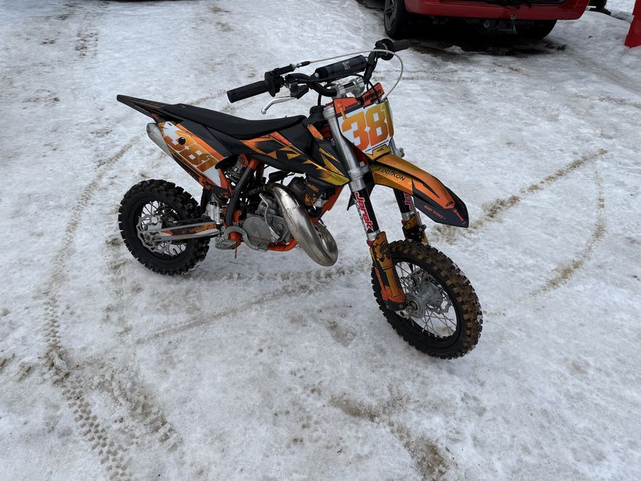KTM 50 SX 2021  Okazja