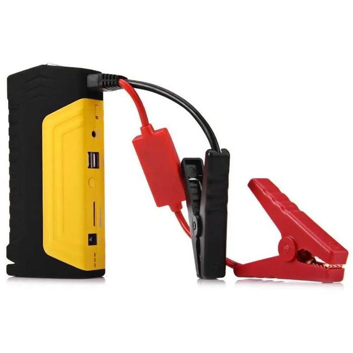 Пускозарядний пристрій для авто Jump Starter 50800 mAh Пусковое устройство Бустер Power Bank Джамп стартер аккум пускове прикуриватель 12V
