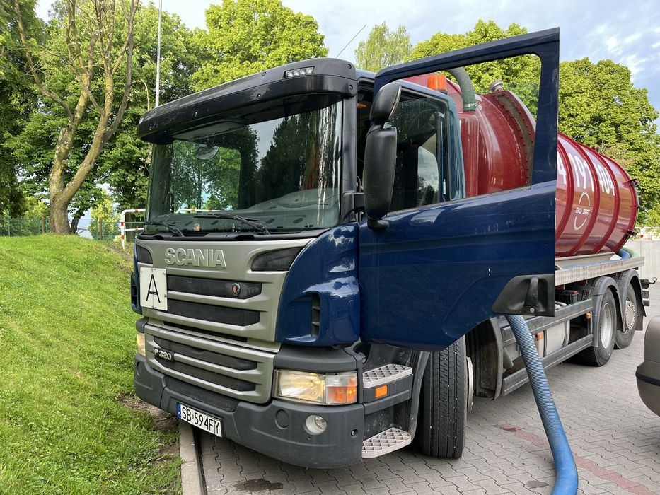 Wywóz nieczystosci płynnych.