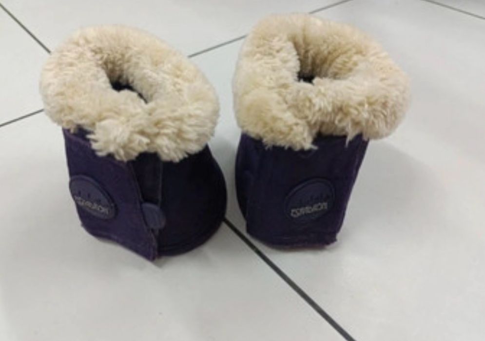 Kaloszki Eskadron Plum S