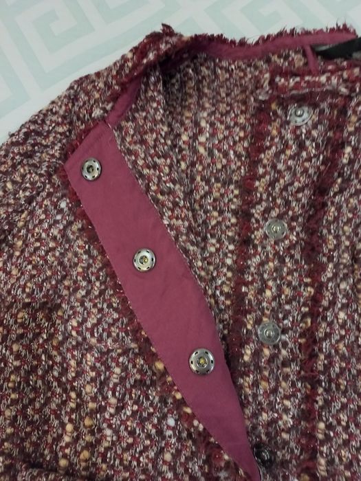 Жакет, піджак твідовий Mango M