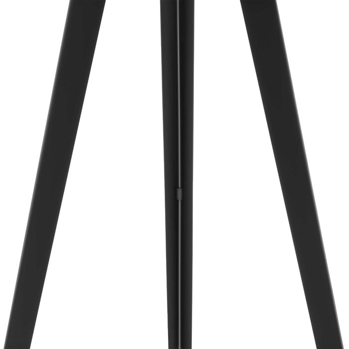 Lampa podłogowa Lunaris czarny OUTLET