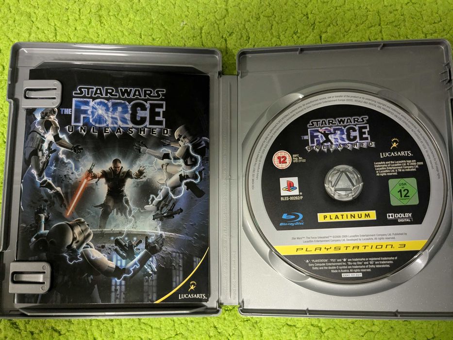 PS3 Star Wars the Force Unleashed