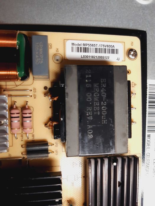 CELED58SA120B6   (LE-58N3) LCD Continental  Edison