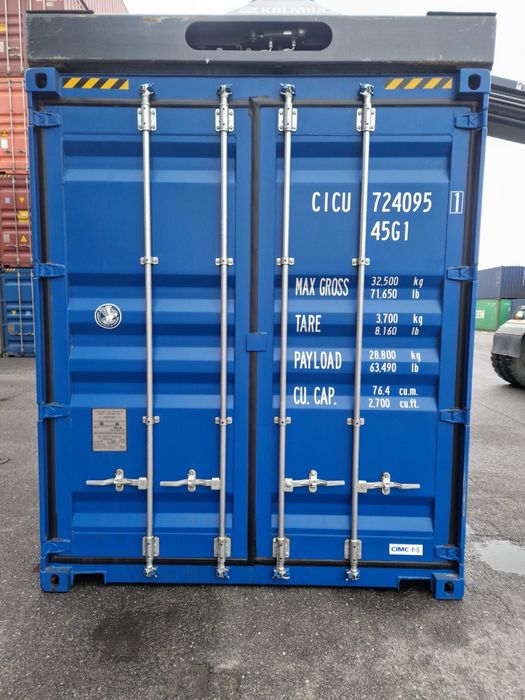 Kontener morski kontenery magazynowe magazyn  20 40 6m 12m
