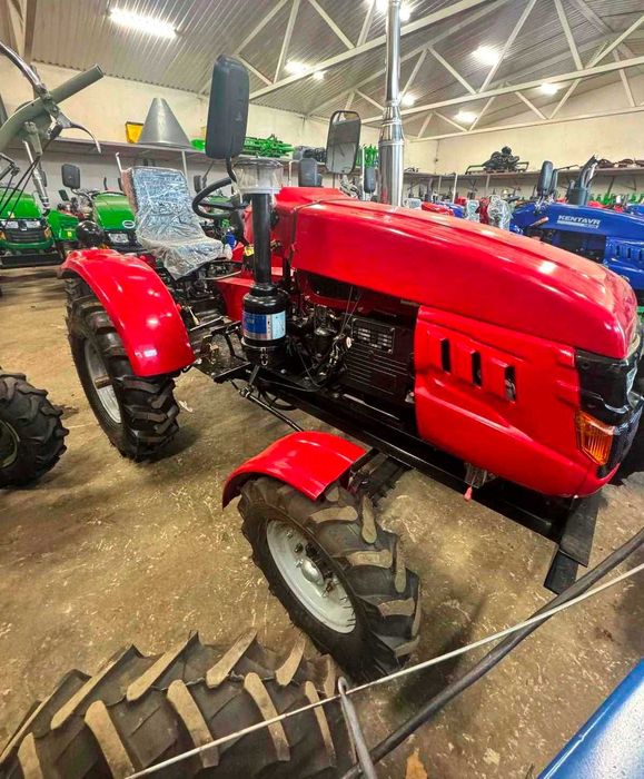 Мототрактор БУЛАТ Т25 + фреза, плуг, зіп. Мінітрактор, трактор Bulat