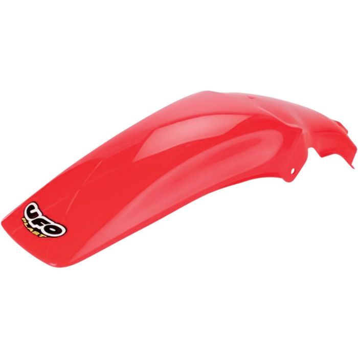 guarda lamas traseiro ufo vermelho honda cr