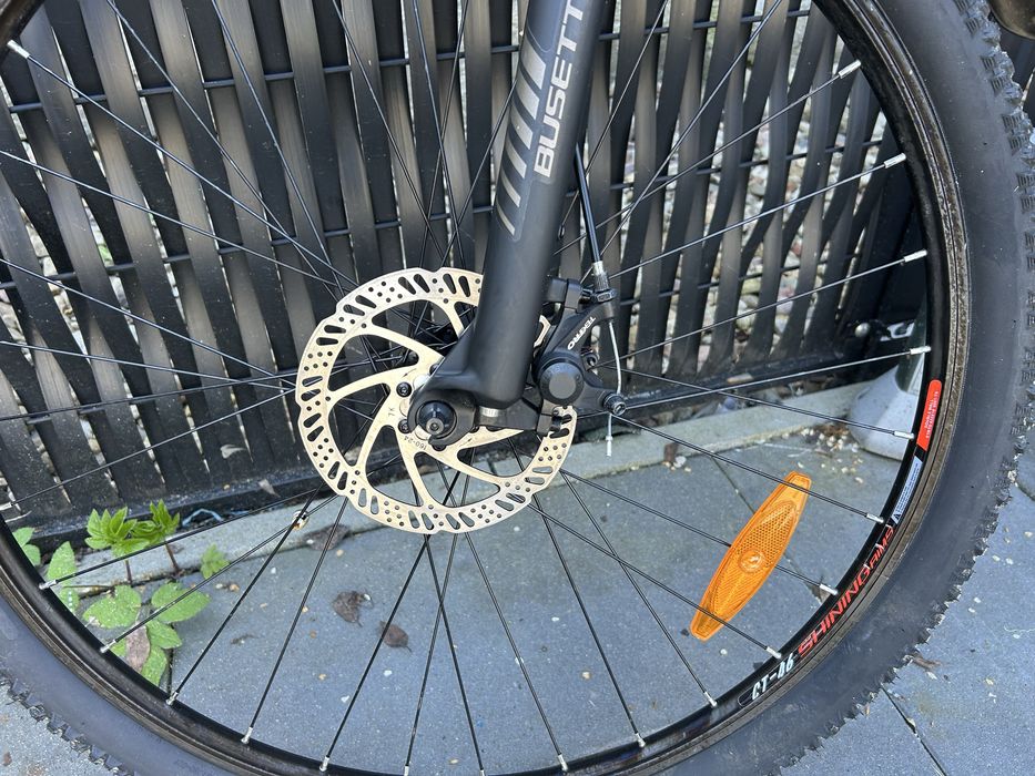 Rower MTB Bustto Hurricane