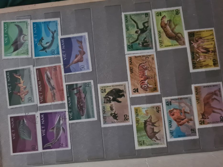 Продам поштові марки