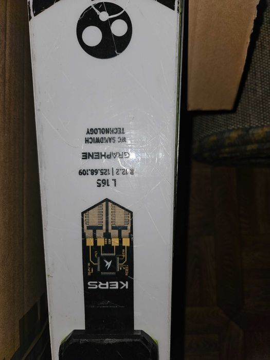 Head worldcup isl 165 cm