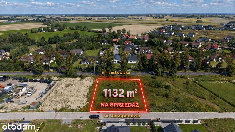 Działka budowlano-usługowa - Sulnowo 1132 m²