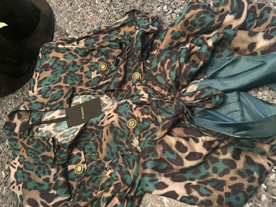 Piekna oryginalna sukienka Pinko- panterka r.38/S