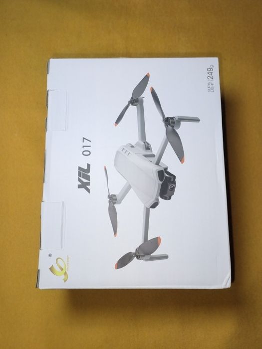 Квадрокоптер SJY XiL017 4K дрон з 3-х осевим підвесом, 10 км,