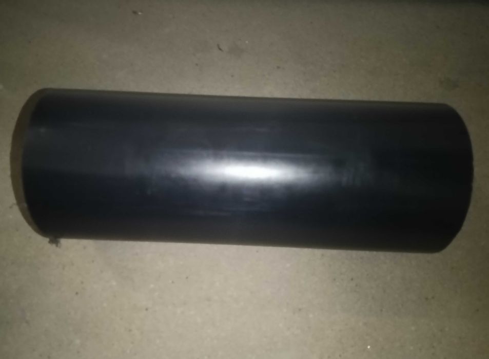 Wałek Poliamid Średnica 120 MM Długość 31 CM Czarny