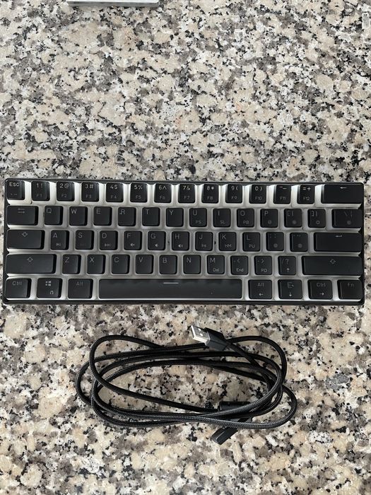 Teclado mecânico Gamakay Mk61