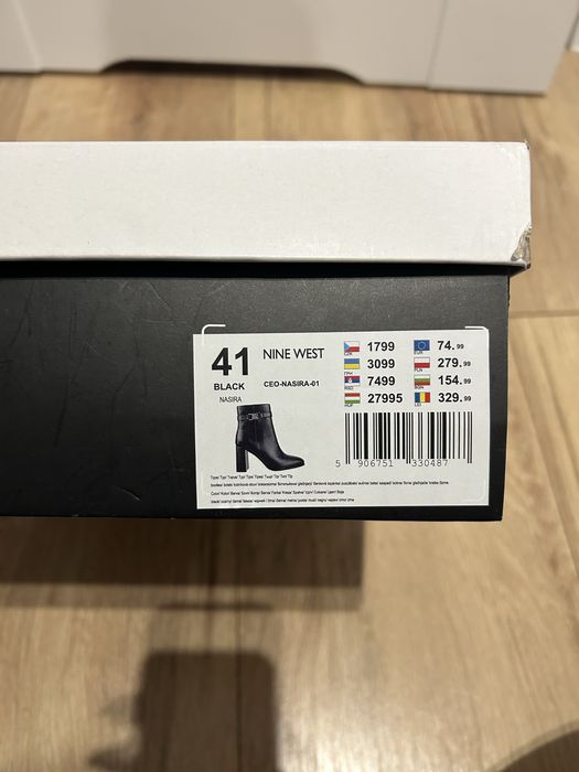 Botki Nine West