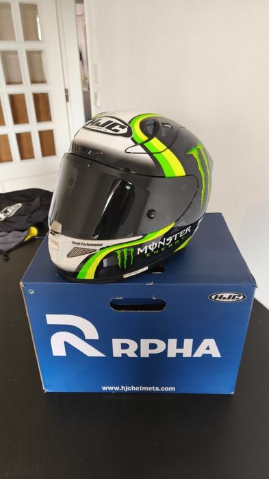 Capacete HJC em bom estado