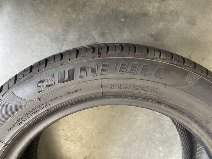 2x Opona Letnia 185/55 R15 Sunfull SF-688
