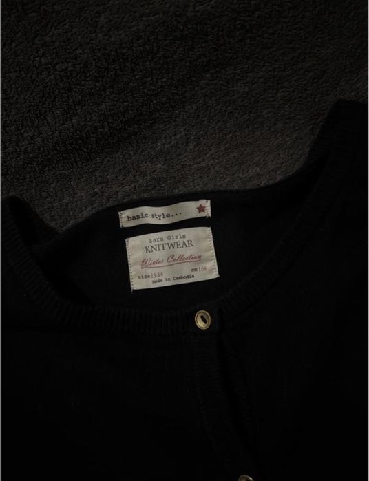 Кофта жіноча, на ґудзиках, чорна