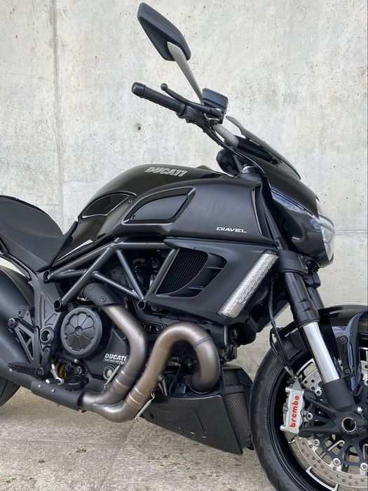 Ducati Diavel  (7500km)