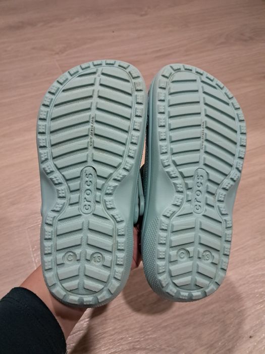 Утеплені Crocs С13, дитячі крокси