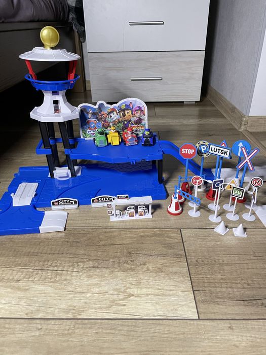 Набір щенячий патруль