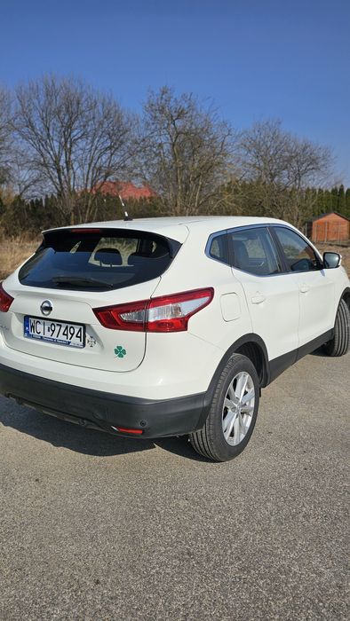 Nissan QASHQAI 1.2   116KM benzyna  BEZWYPADKOWY