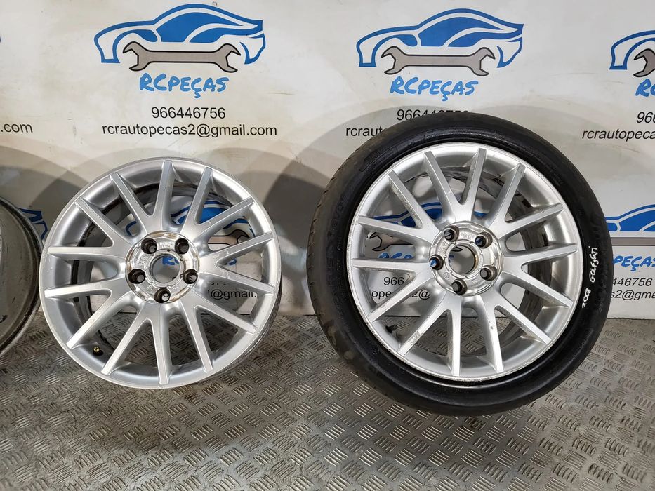 Conjunto Jantes 17 Originais VW Golf 5 Jetta 7J ET54 5x112 1K0601025AN