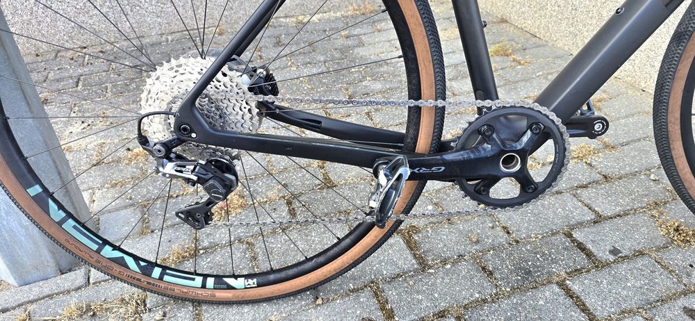 Bicicleta gravel