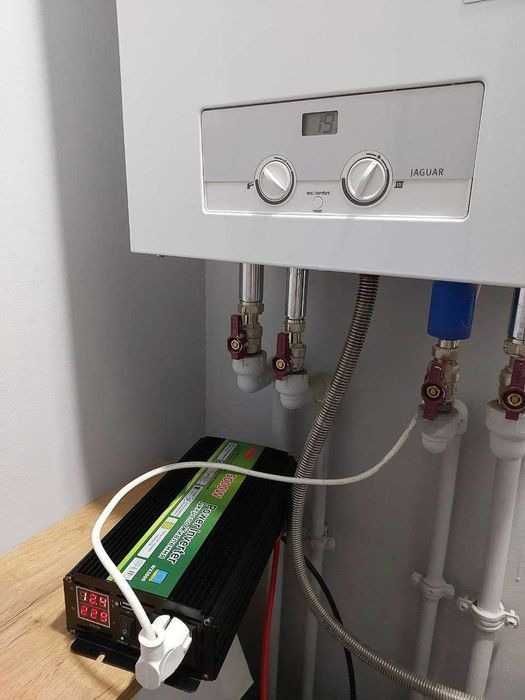 *️⃣ Преобразователь тока 12-220 5000w с плавным запуском. Инвертор.