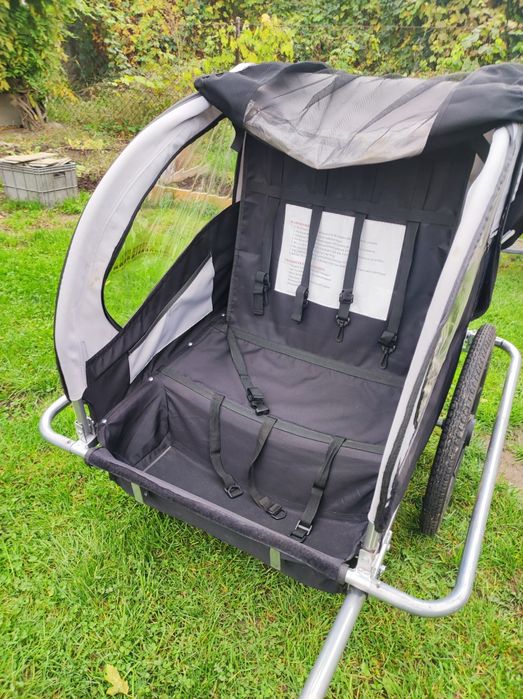 Przyczepka rowerowa dla dzieci