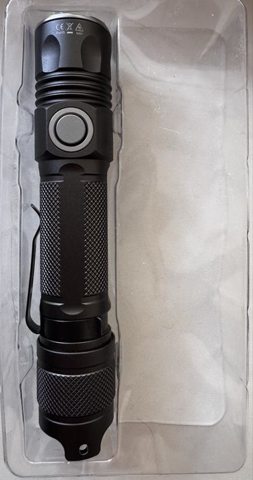 Фонарь JETBeam 2MS Guardian (2000 лм, CREE XHP35, USB-C, 21700)