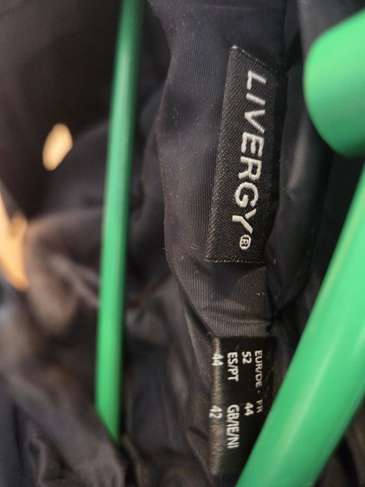 Livergy Męska kurtka r. 52 czarna