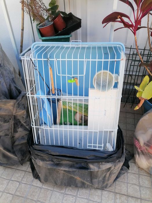 Gaiola para roedores - Coelho, Hamster, Chinchila
