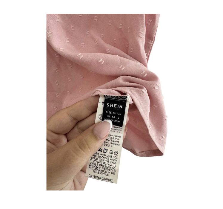 €6,00 | Blusa Rosa Shein | Tamanho XL / 44