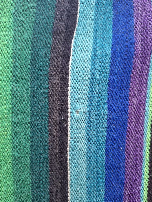 Kilim w stylu folk