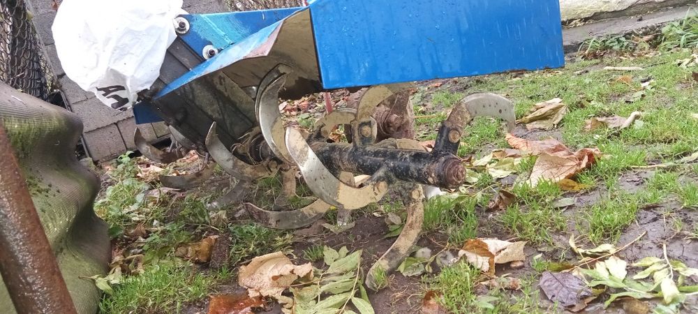 Грунтофреза до мінітрактора